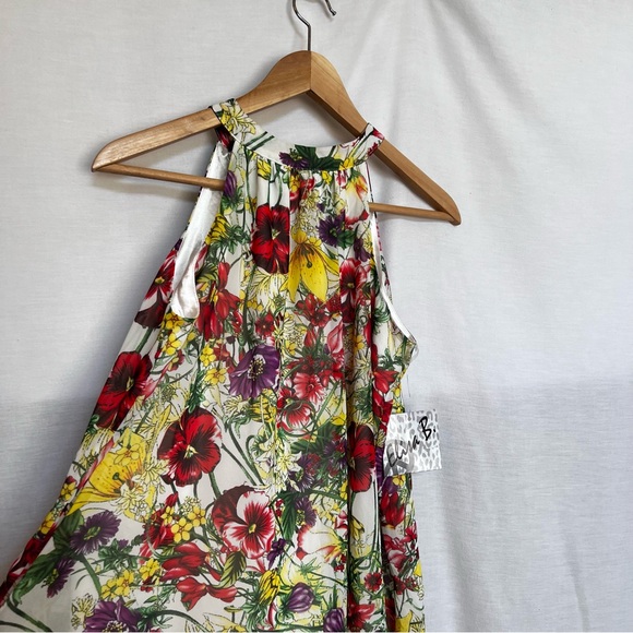 NWT Eliza B Floral Dress.  Size 10 - Picture 4 of 14